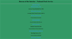 Desktop Screenshot of nationalparkservice.policecararchives.org